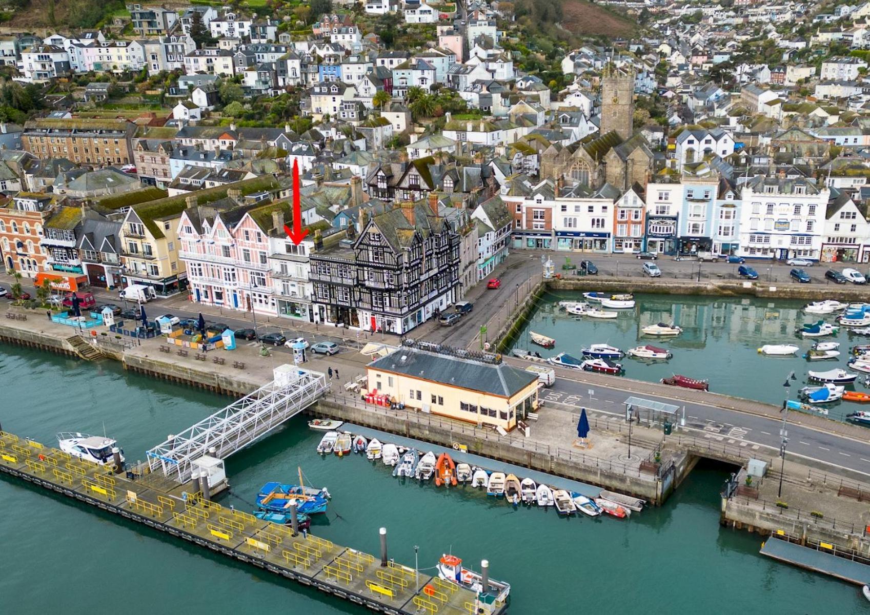 Harbourside 2 Daire Dartmouth Dış mekan fotoğraf